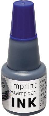 Trodat Farba do pieczątki Imprint™ stamp pad INK niebieski 24 ml - obrazek 1