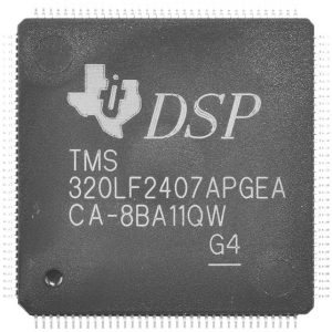 Cyfrowy procesor sygnałowy Texas Instruments TMS320LF2407APGEA, 1 szt. Cyfrowy procesor sygnałowy Texas Instruments TMS320LF2407APGEA, 1 szt.