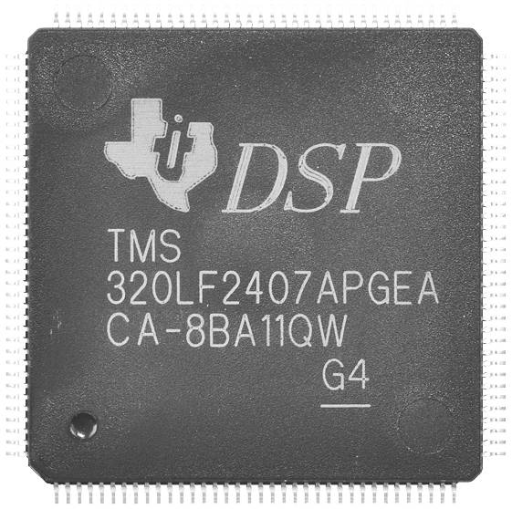 Cyfrowy procesor sygnałowy Texas Instruments TMS320LF2407APGEA, 1 szt.