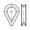 Kausza TOOLCRAFT 138932, 100 szt.