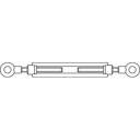 Napinacz TOOLCRAFT 136611, 1 szt.