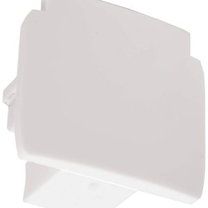 Element systemu szynowego wysokonapięciowego – Szyna prądowa Deko Light D Line Endkappe 3-fazowy 710066, biały Element systemu szynowego wysokonapięciowego – Szyna prądowa Deko Light D Line Endkappe 3-fazowy 710066, biały