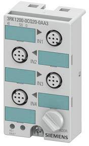 Siemens 3RK1200-0CQ20-0AA3 Moduł kompaktowy PLC