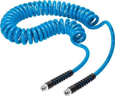 FESTO 533465 Wąż z tworzywa sztucznego spiralny PUN-10X1,5-SG-6-BL-1/4