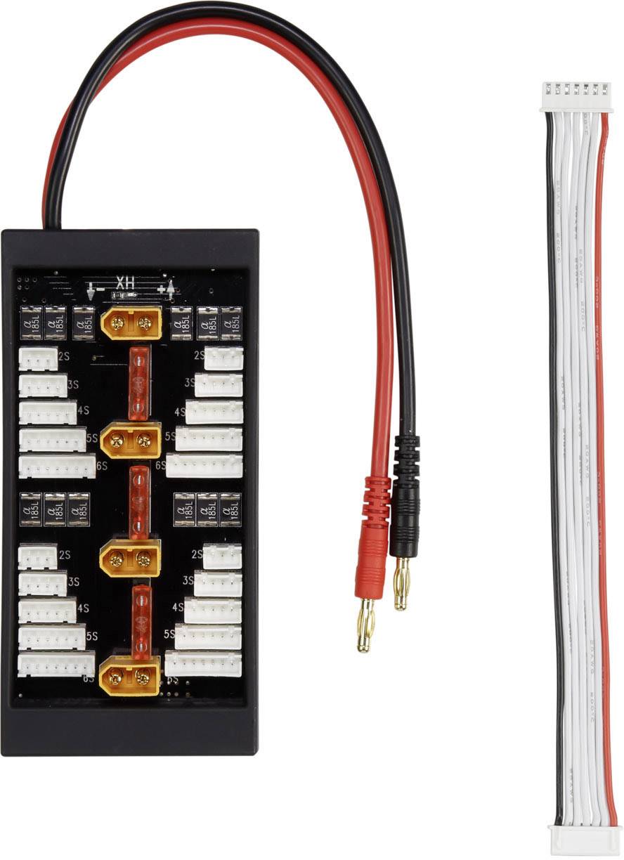 Płytka balansera LiPo VOLTCRAFT QS-PCB00013 - obrazek 1