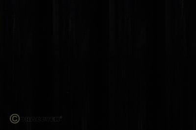 Folia Oracover Oracover, 2m, czarna - obrazek 1