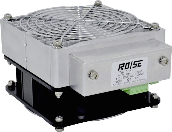 Wentylator Rose LM HHS1000 RO/SE LM-Heizungen 041100022S42 220 – 240 V/AC 1000 W (D x S x W) 150 x 125 x 85 mm (bez uchw
