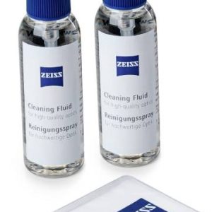 Zeiss Reinigungsspray 2 x 60 ml + Mikrofasertuch 2390-368 Ściereczka do czyszczenia z ręcznikiem do czyszczenia Zeiss Reinigungsspray 2 x 60 ml + Mikrofasertuch 2390-368 Ściereczka do czyszczenia z ręcznikiem do czyszczenia