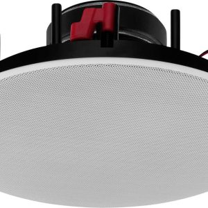Monacor EDL-62HQ Głośnik sufitowy PA 70 W 100 V biało-czarny 1 szt. Monacor EDL-62HQ Głośnik sufitowy PA 70 W 100 V biało-czarny 1 szt.