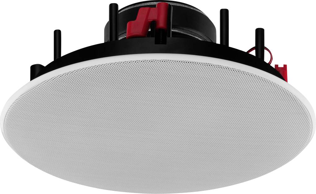 Monacor EDL-62HQ Głośnik sufitowy PA 70 W 100 V biało-czarny 1 szt. - obrazek 1