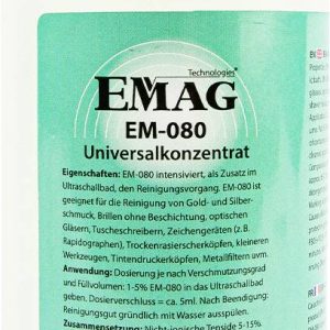 Płyn do myjek ultradźwiękowych Emag EM080, 500 ml Płyn do myjek ultradźwiękowych Emag EM080, 500 ml