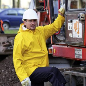 Leipold Doehle 4052-L Płaszcz przeciwdeszczowy Rozmiar ubrania=L EN 343/03+A1/07 + EN 340/03 żółty Leipold Doehle 4052-L Płaszcz przeciwdeszczowy Rozmiar ubrania=L EN 343/03+A1/07 + EN 340/03 żółty