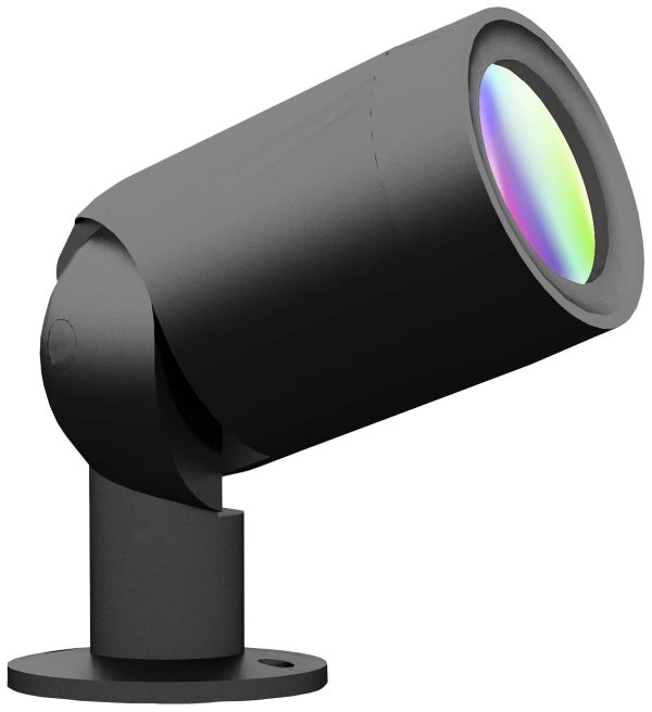 Müller-Licht tint Reflektor zewnętrzny LED tint Flores XL, white+color 8.1 W RGBW
