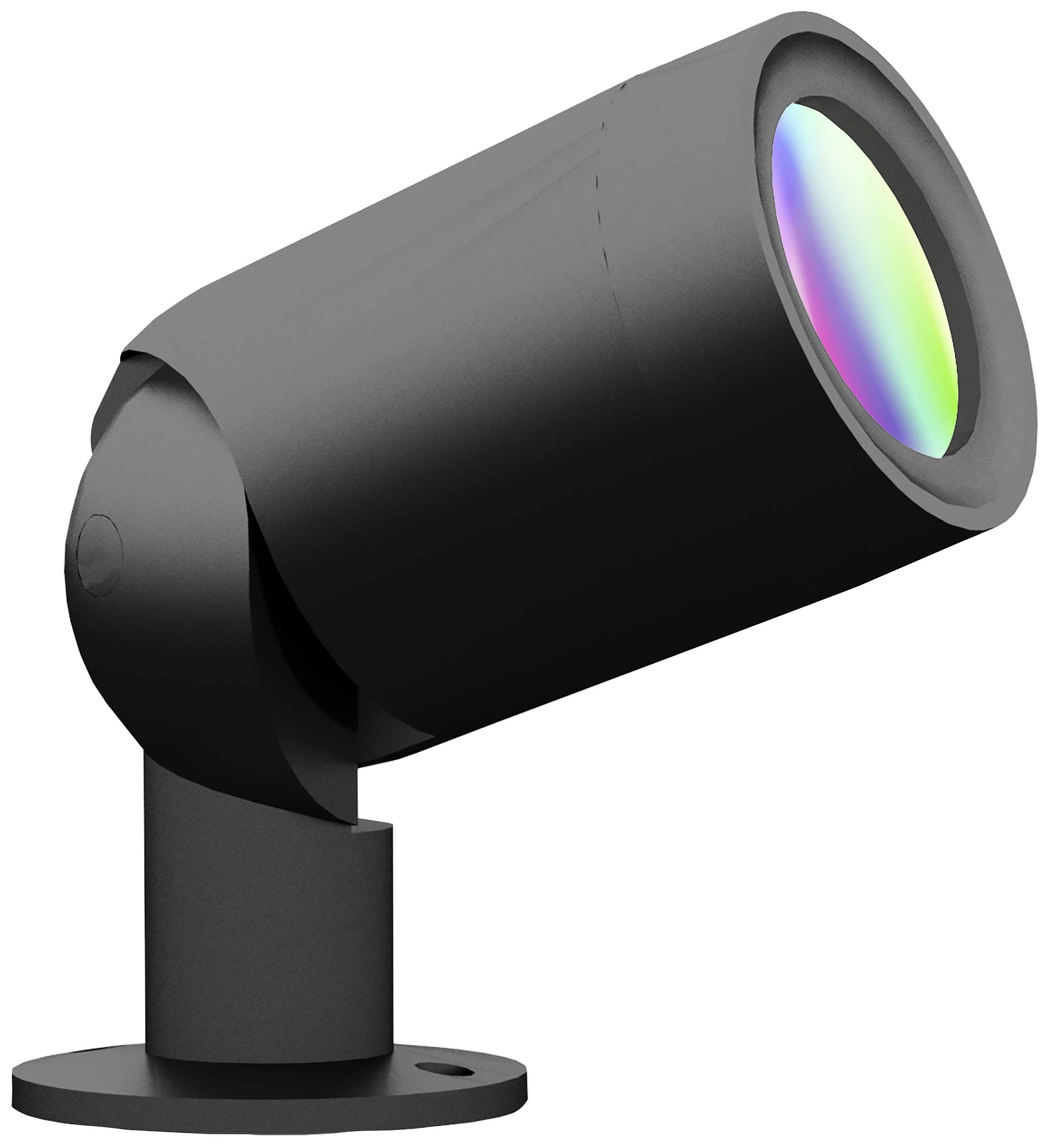 Müller-Licht tint Reflektor zewnętrzny LED tint Flores XL, white+color 8.1 W RGBW - obrazek 1