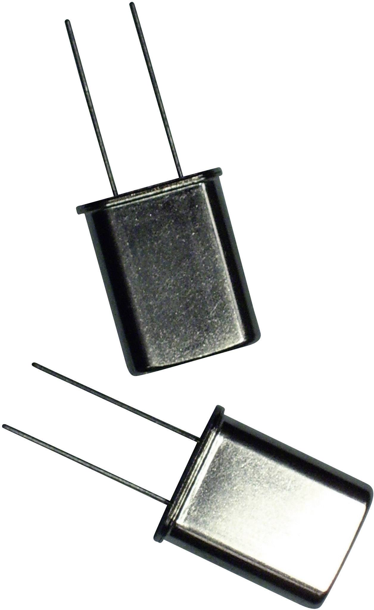 Rezonator kwarcowy EuroQuartz 24.576MHZ HC49 30/50/40/18PF/A, 24.576000 MHz - obrazek 1