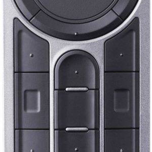 Wacom Expresskey Pilot do tabletu graficznego czarny, srebrny Wacom Expresskey Pilot do tabletu graficznego czarny, srebrny