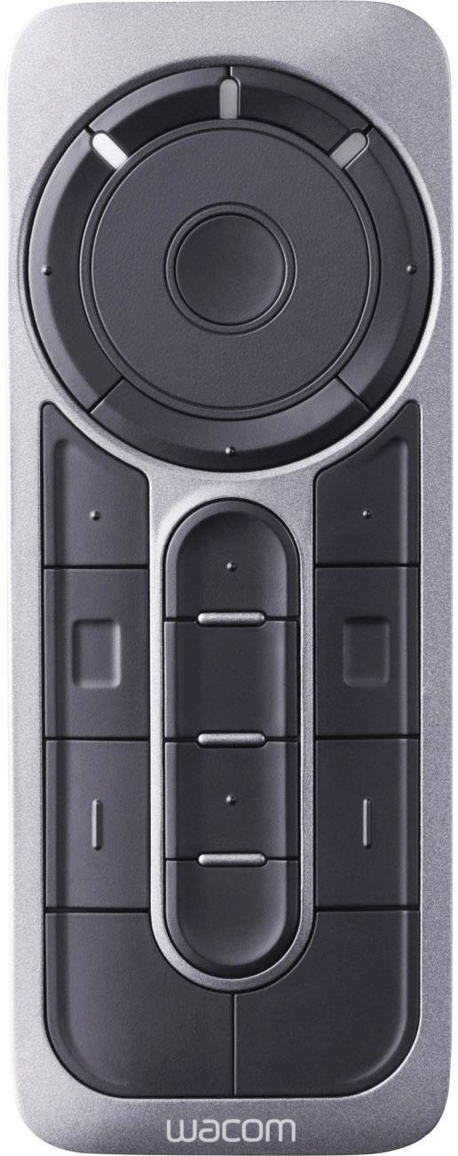 Wacom Expresskey Pilot do tabletu graficznego czarny, srebrny