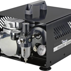 Kompresor do aerografu Revell Master Class, 5,5 bar, 32 l/min, przyłącze 1/4 cala Kompresor do aerografu Revell Master Class, 5,5 bar, 32 l/min, przyłącze 1/4 cala