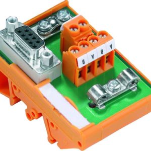 Element przejściowy trójnik PROFIBUS-DP RS PB-DP T SUB-D Weidmüller Zawartość: 1 szt. Element przejściowy trójnik PROFIBUS-DP RS PB-DP T SUB-D Weidmüller Zawartość: 1 szt.