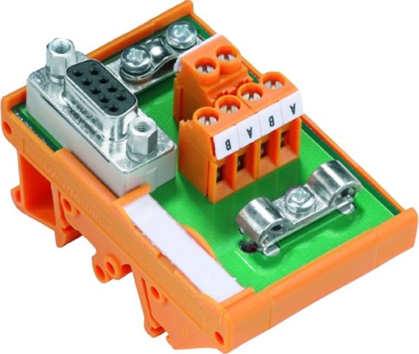 Element przejściowy trójnik PROFIBUS-DP RS PB-DP T SUB-D Weidmüller Zawartość: 1 szt.