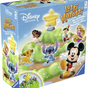 Ravensburger Lotti Karotti – Edycja Disney® – Dzieci Lotti Karotti – Disney® Edition 24851