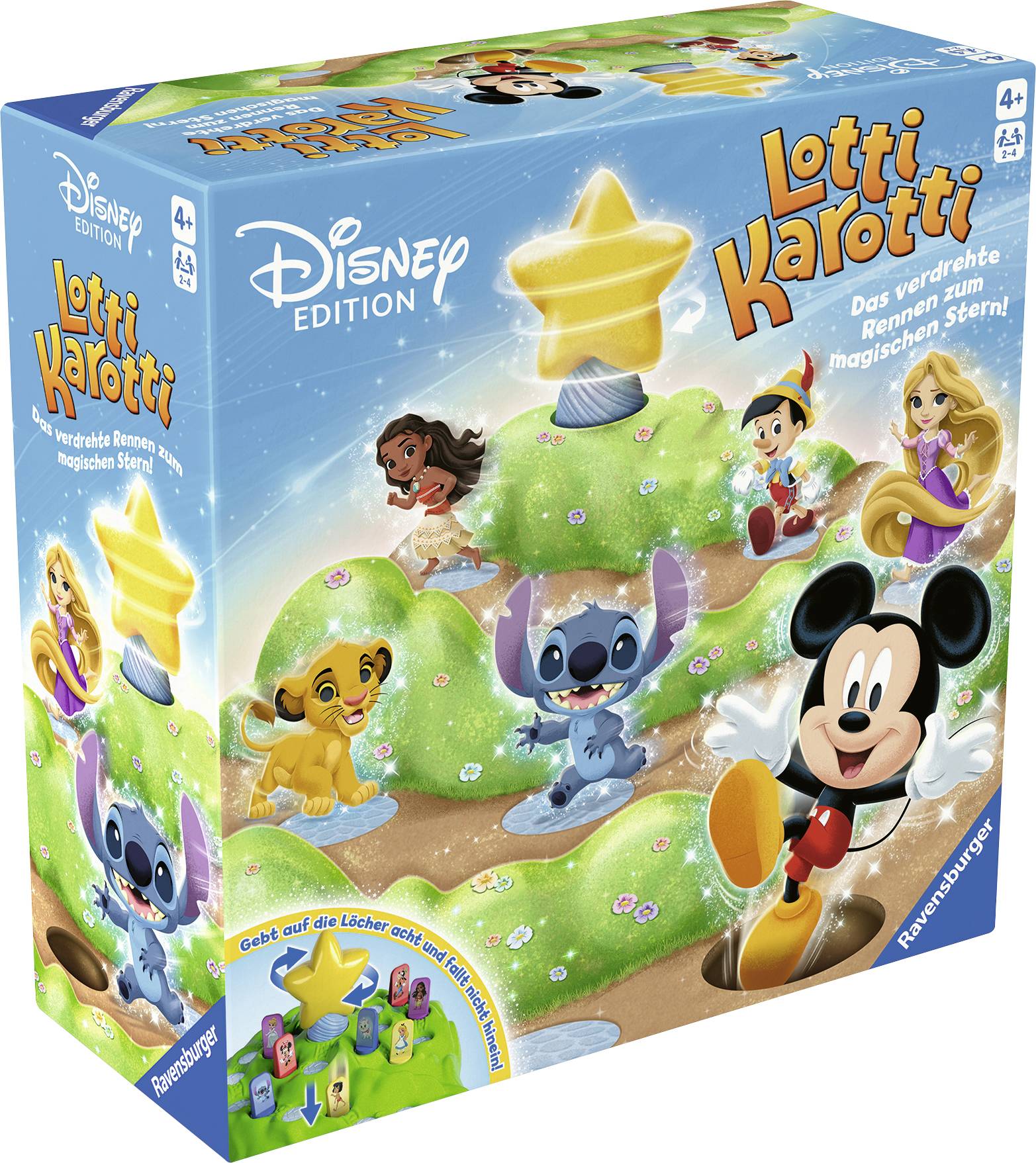 Ravensburger Lotti Karotti - Edycja Disney® - Dzieci Lotti Karotti - Disney® Edition 24851 - obrazek 1