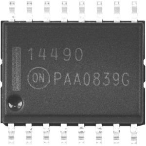 Układ logiczny IC ON Semiconductor MC14490DWG SOL-16 Układ logiczny IC ON Semiconductor MC14490DWG SOL-16