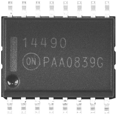 Układ logiczny IC ON Semiconductor MC14490DWG SOL-16