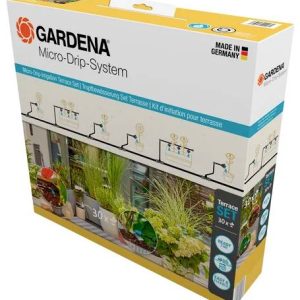 Zestaw do nawadniania kropelkowego GARDENA 13400-20 1 szt. Zestaw do nawadniania kropelkowego GARDENA 13400-20 1 szt.