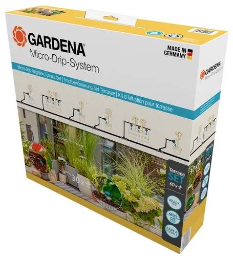 Zestaw do nawadniania kropelkowego GARDENA 13400-20 1 szt.