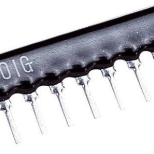 Drabinka rezystancyjna 1 MΩ SIP-8+1 0.125 W 1 szt. Drabinka rezystancyjna 1 MΩ SIP-8+1 0.125 W 1 szt.