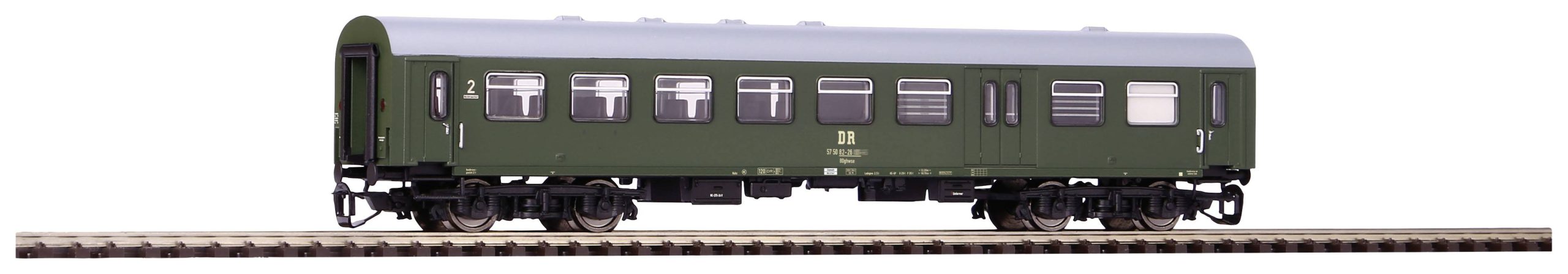 Piko TT 47611 Trener TT Reko 2 klasa z bagażnikiem DR 2 klasa z bagażnikiem - obrazek 1
