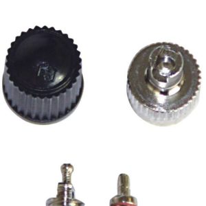 Wentyl + nasadka na wentyl HP Autozubehör 18310, 1 szt. Wentyl + nasadka na wentyl HP Autozubehör 18310, 1 szt.