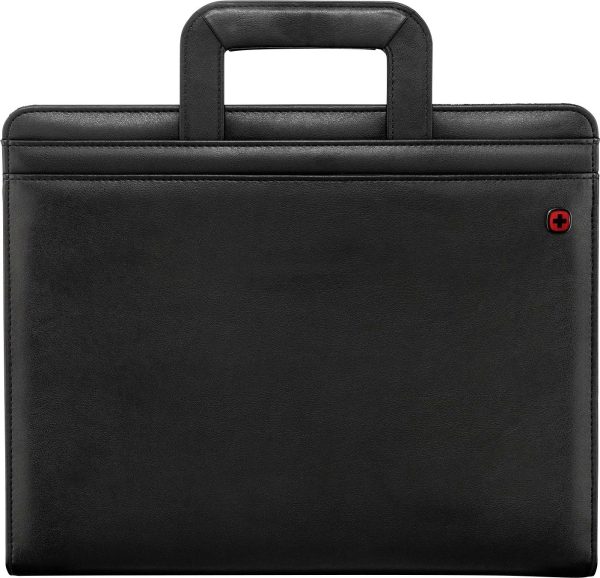 Wenger Torba na akta 611710 28 cm x 35 cm x 5 cm czarny