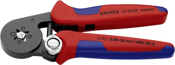 Zaciskarka Knipex 97 53 04, 0.08 do 16 mm²