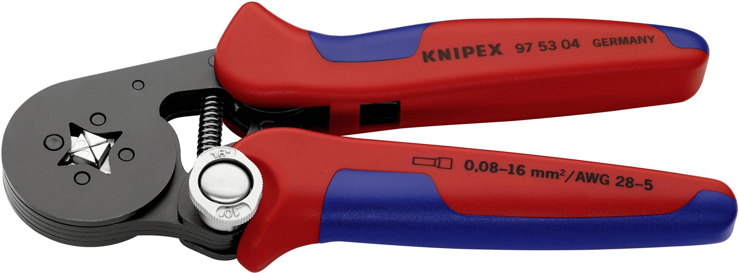 Zaciskarka Knipex 97 53 04, 0.08 do 16 mm² - obrazek 1