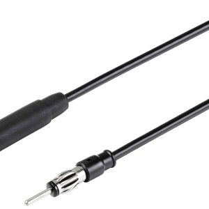 Kabel przedłużający anteny samochodowej Renkforce RF-5087926, DIN 150 Ohm, 1 m Kabel przedłużający anteny samochodowej Renkforce RF-5087926, DIN 150 Ohm, 1 m