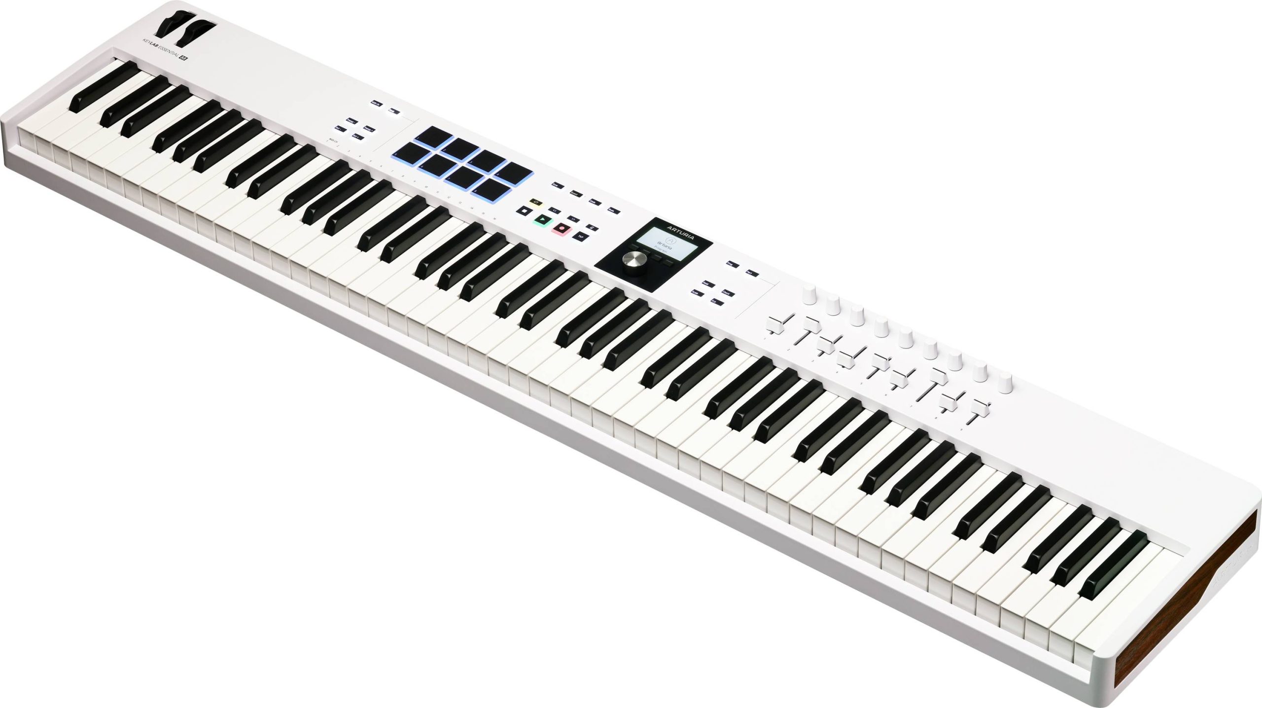 Arturia KeyLab Essential 88 mk3 Keyboard biały - obrazek 1