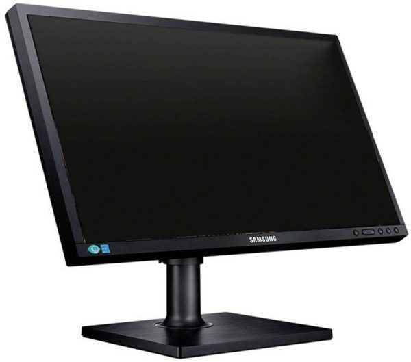 Samsung Professional S24E650BW Monitor Refurbished (bardzo dobry) 61 cm (24 cal) 1920 x 1200 px 16:10 4 ms DVI, VGA LCD