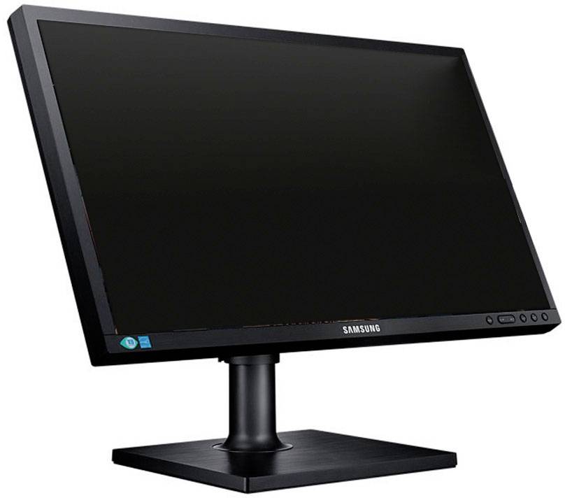 Samsung Professional S24E650BW Monitor Refurbished (bardzo dobry) 61 cm (24 cal) 1920 x 1200 px 16:10 4 ms DVI, VGA LCD - obrazek 1