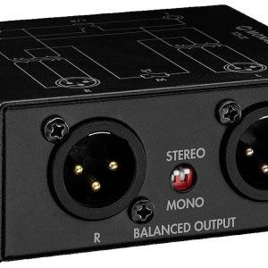 Monacor TCB-22 Balanser dwukanałowy Monacor TCB-22 Balanser dwukanałowy