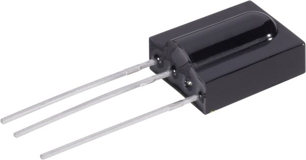 Odbiornik IR kształt specjalny osiowy THD 33 kHz 950 nm Vishay TSOP 4833 TSOP4833