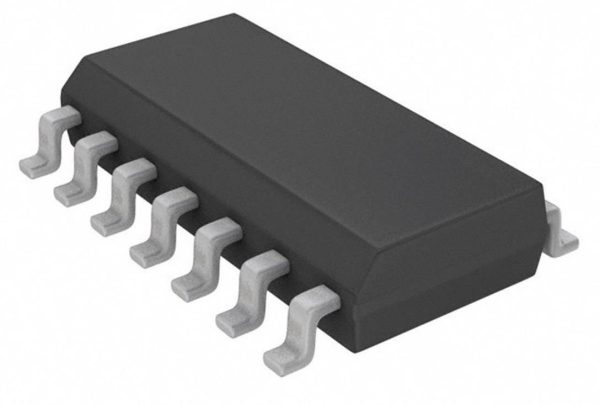 Układ scalony logiczny Nexperia 74HC393D,653