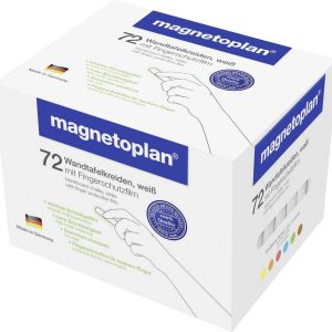 magnetoplan Kreda do tablicy 12305 biały 72 szt. magnetoplan Kreda do tablicy 12305 biały 72 szt.