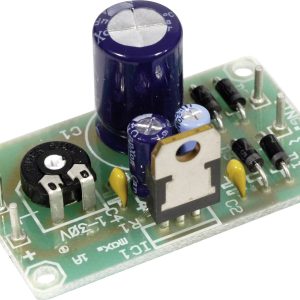 Moduł regulatora napięcia do LM 317-T, 1,2 – 32 V/DC Moduł regulatora napięcia do LM 317-T, 1,2 – 32 V/DC