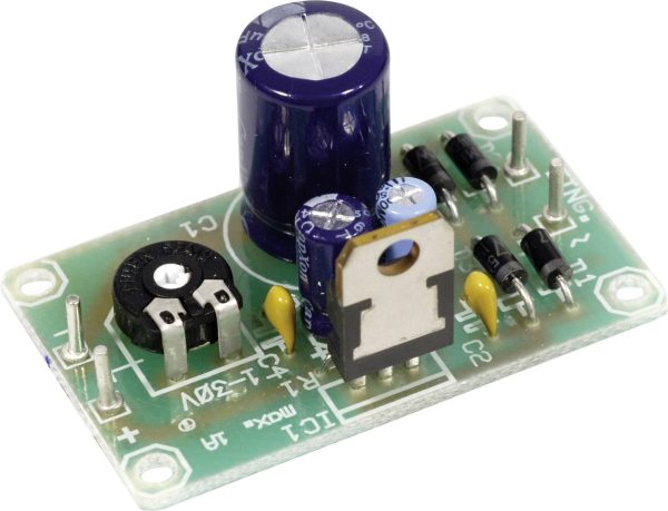 Moduł regulatora napięcia do LM 317-T, 1,2 – 32 V/DC