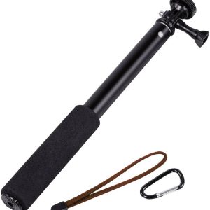 Hama Selfie Stick 1/4 cala czarny z opaską na rękę Hama Selfie Stick 1/4 cala czarny z opaską na rękę