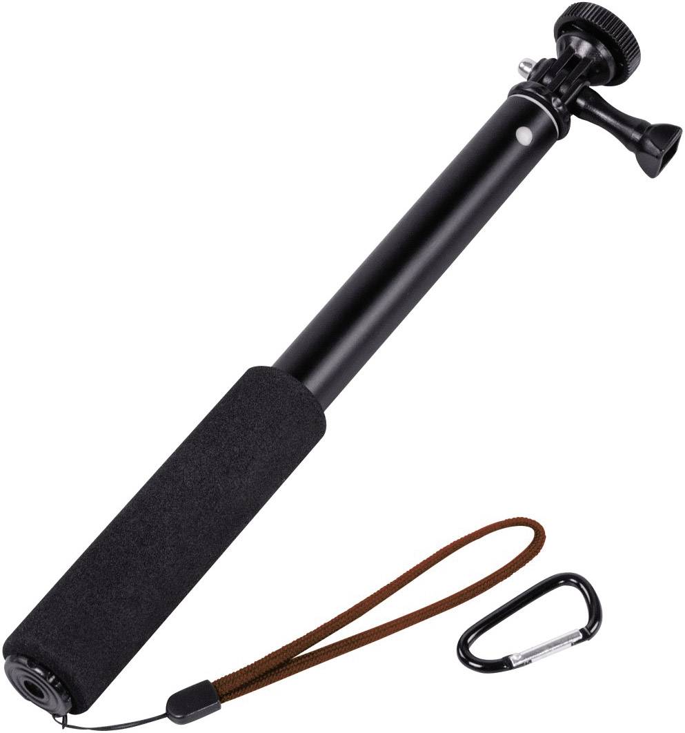 Hama Selfie Stick 1/4 cala czarny z opaską na rękę - obrazek 1