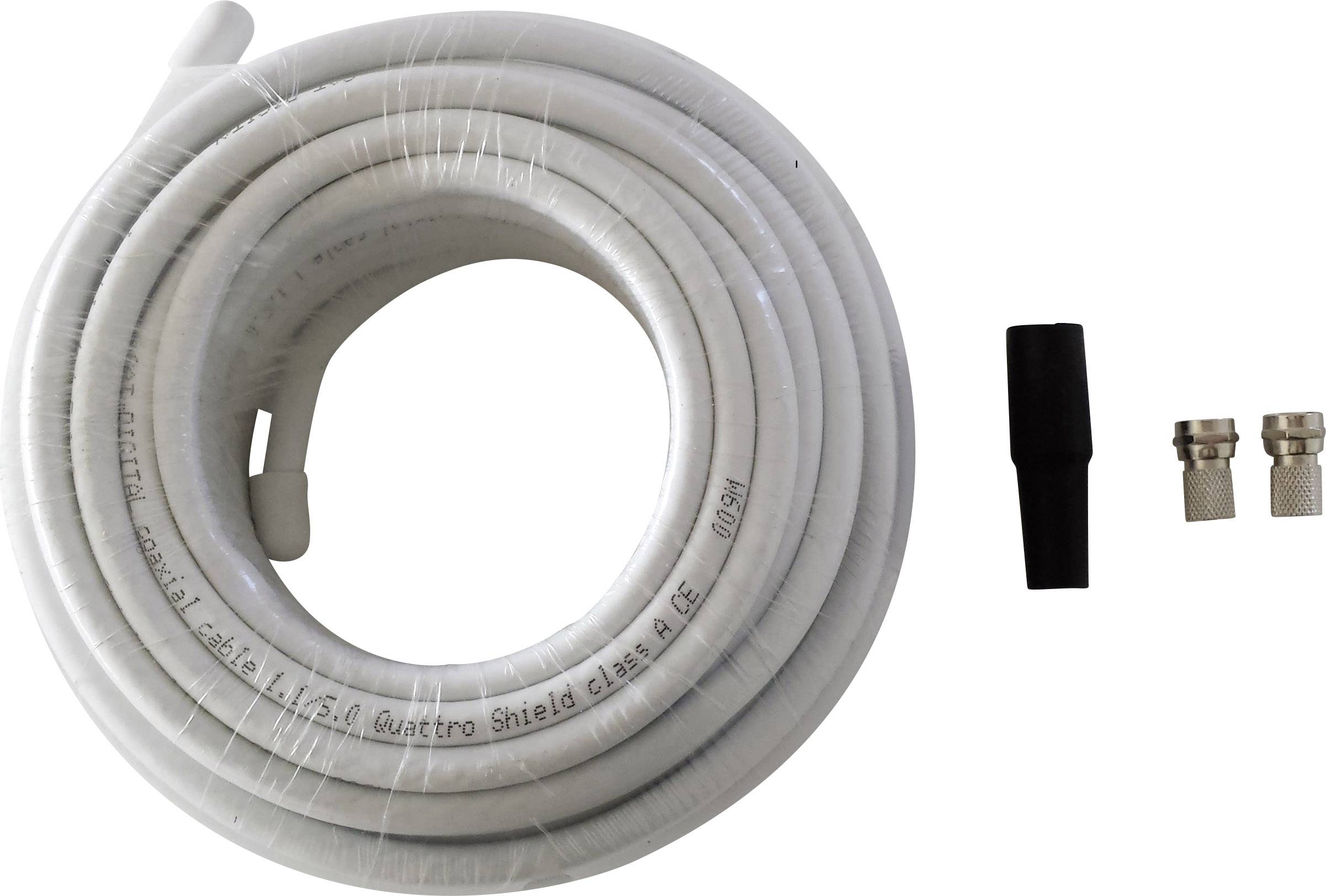 Kabel instalacyjny, satelitarny Wittenberg Antennen K-102938-10 K-102938-10, 1 zest. - obrazek 1