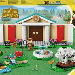 77056 LEGO® Animal Crossing Kolekcja muzealna Eugena